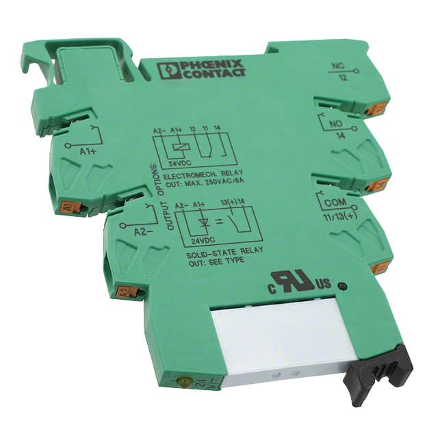 2900306 RELAY GEN PURPOS SPDT 50MA 24VDC