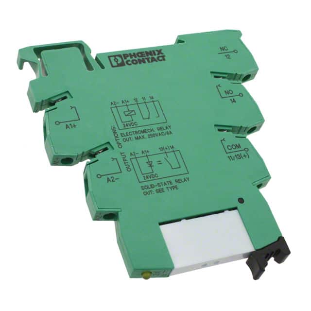 2966265 RELAY GEN PURPOS SPDT 50MA 24VDC