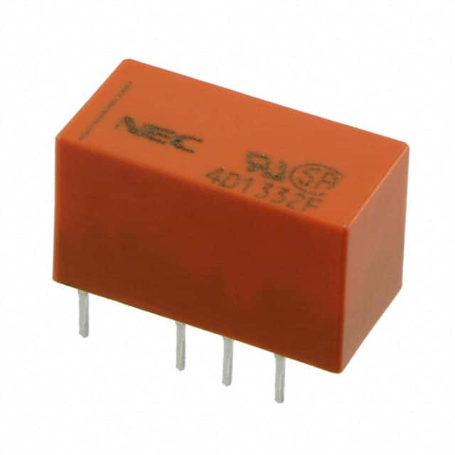 EC2-24NU RELAY GEN PURPOSE DPDT 2A 24VDC