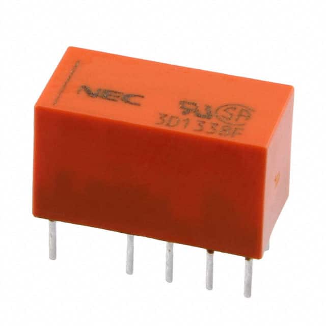 EC2-9TNU RELAY GEN PURPOSE DPDT 2A 9VDC