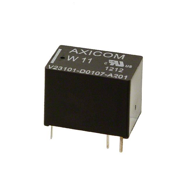 V23101D 107A201 RELAY GEN PURP SPDT 1.25A 24VDC