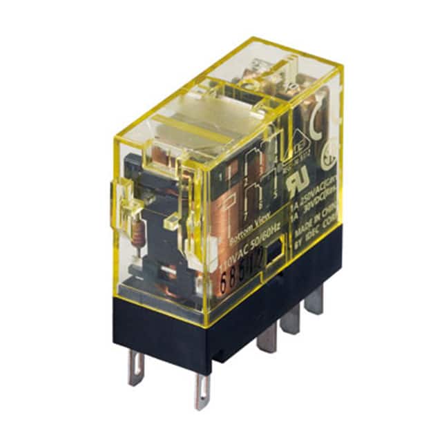 RJ22S-C-A120 RELAY GEN PURPOSE DPDT 1A 120VAC