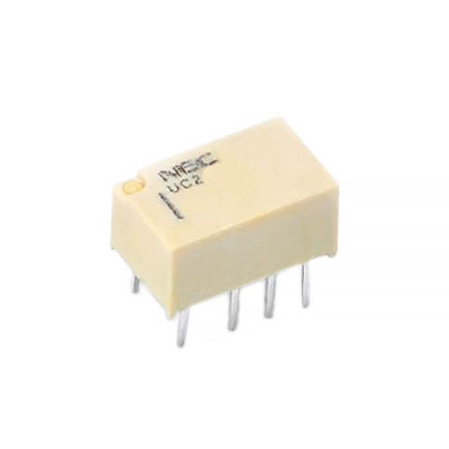 UC2-12NU RELAY GEN PURPOSE DPDT 1A 12VDC