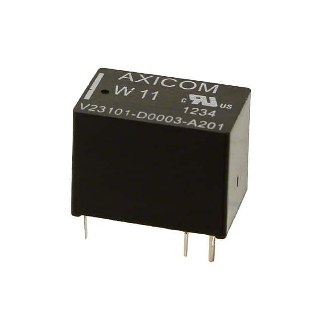 V23101D 3A201 RELAY GEN PURPOS SPDT 1.25A 5VDC