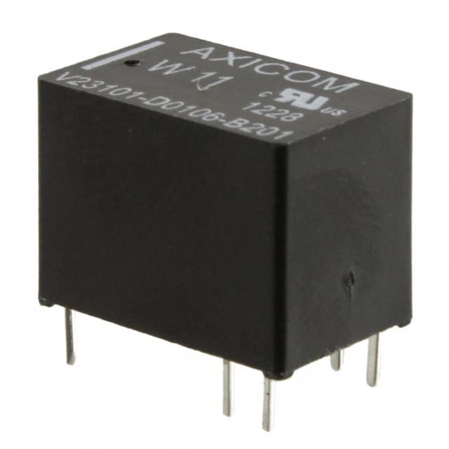 V23101D 106B201 RELAY GEN PURP SPDT 1.25A 12VDC