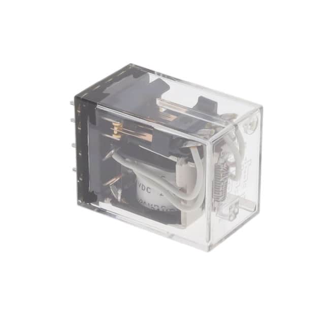 MYQ4Z-02 DC24 RELAY GEN PURPOSE 4PDT 1A 24VDC