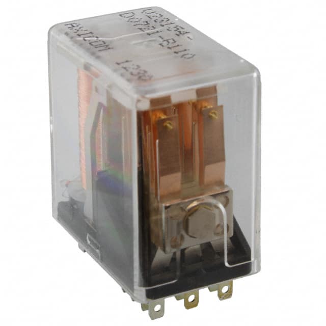8-1393808-3 RELAY GEN PURPOSE 4PDT 2A 24VDC