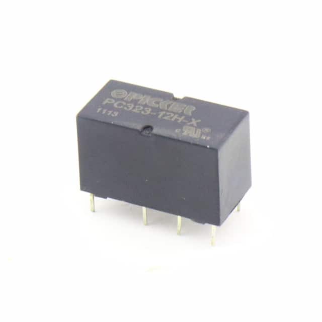 PC323-12H-X RELAY TELECOM DPDT 2A 12V