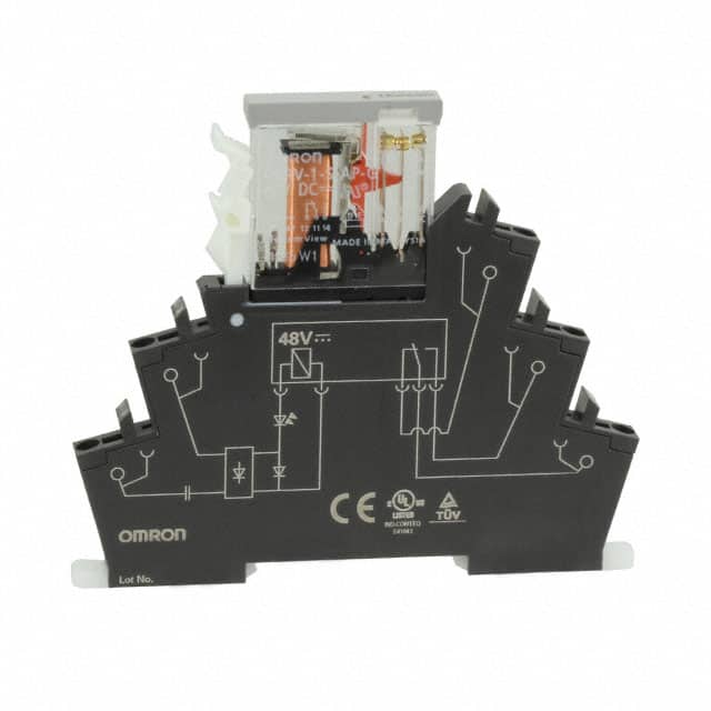 G2RV-SR500-AP AC200 RELAY GEN PURP SPDT 50MA 200VAC