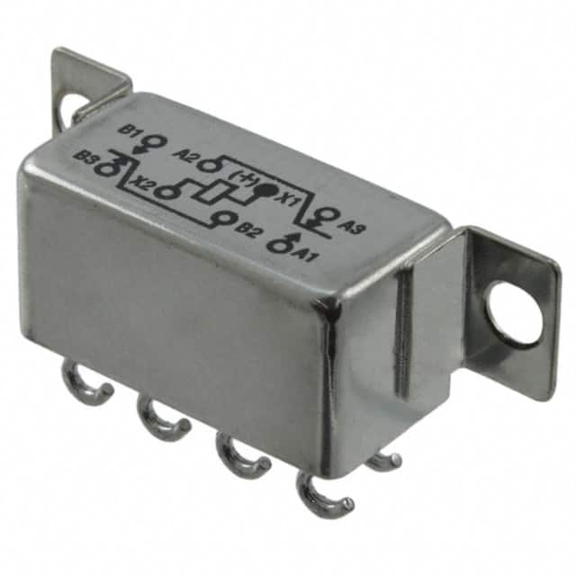 HFW1131K04M RELAY GEN PURPOS DPDT 2A 26.5VDC
