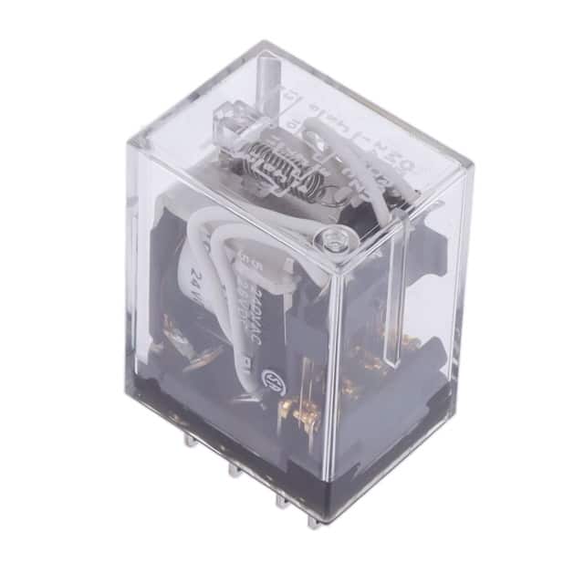 MYQ4Z DC24 RELAY GEN PURPOSE 4PDT 1A 24VDC