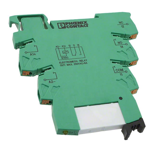 2900317 RELAY GEN PURPOS SPDT 50MA 12VDC
