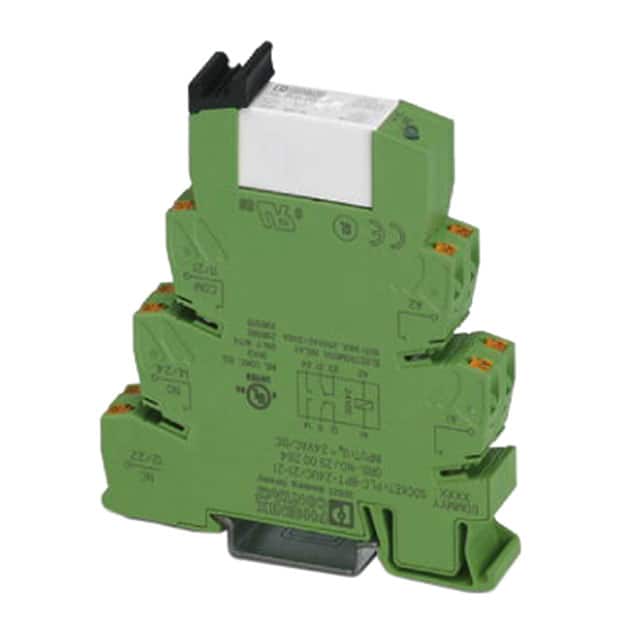 2900339 RELAY GEN PUR DPDT 50MA 24VAC/DC