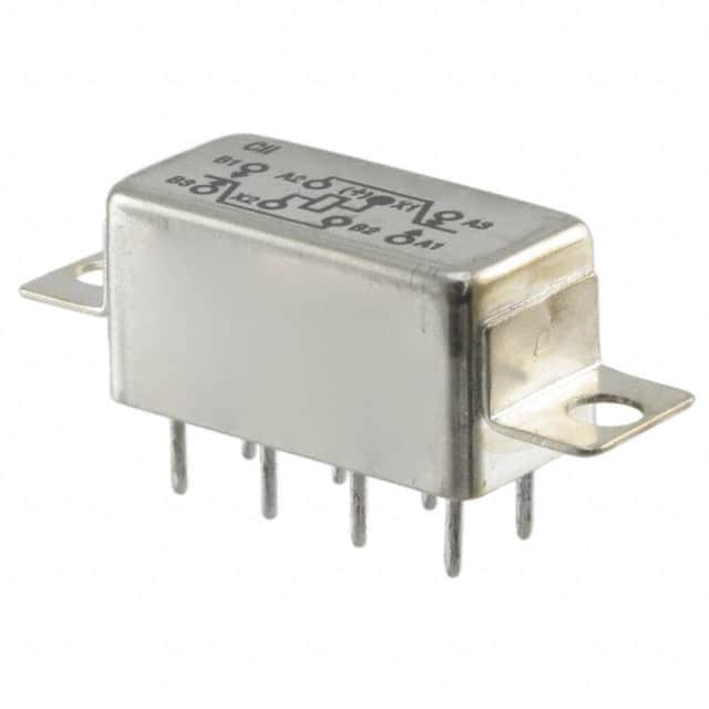 HFW1230K06M RELAY GEN PURPOS DPDT 2A 26.5VDC