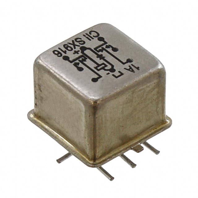 SMGAD-5 RELAY GEN PURPOSE DPDT 1A 5VDC
