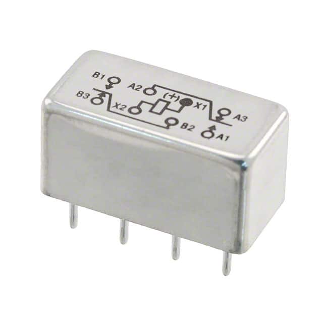 5-1617032-8 RELAY GEN PURPOS DPDT 2A 26.5VDC
