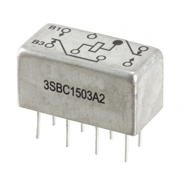 3SBC1503A2 RELAY GEN PURPOS DPDT 2A 26.5VDC