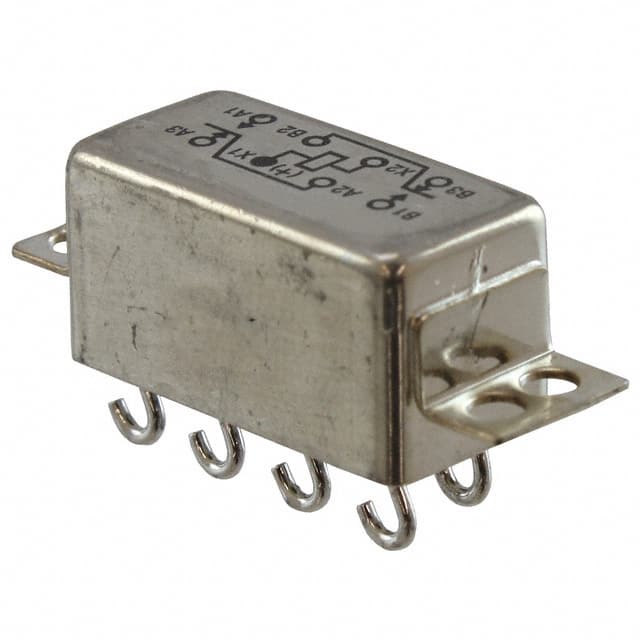 HFW1106K12 RELAY GEN PURPOS DPDT 2A 26.5VDC