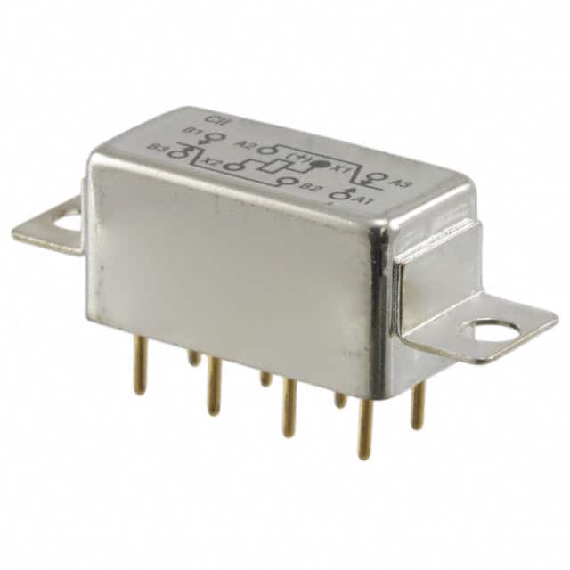 HFW1230K11M RELAY GEN PURPOS DPDT 2A 26.5VDC