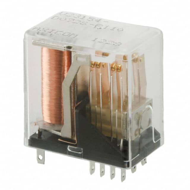 3-1393809-2 RELAY GEN PURPOSE 4PDT 2A 48VDC