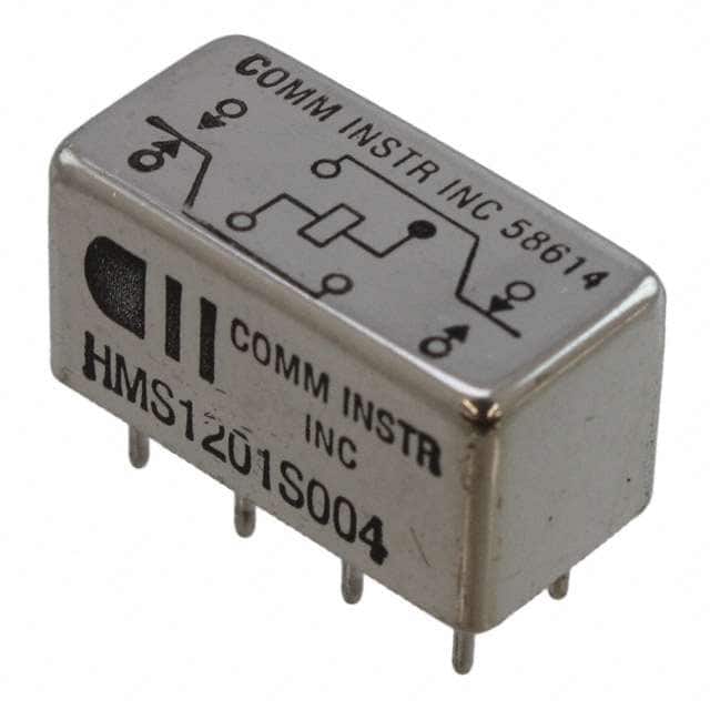 HMS1201S004 RELAY GEN PURPOS DPDT 2A 26.5VDC