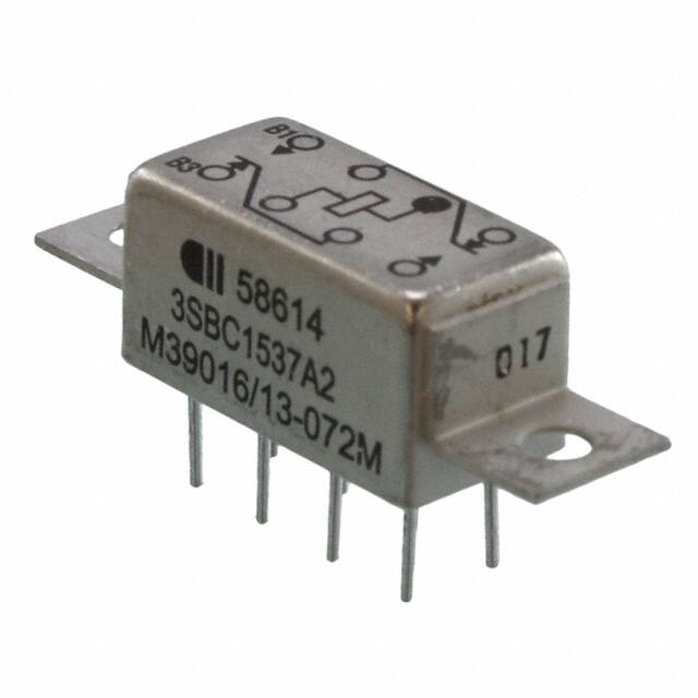 3SBC1537A2 RELAY GEN PURPOS DPDT 2A 26.5VDC