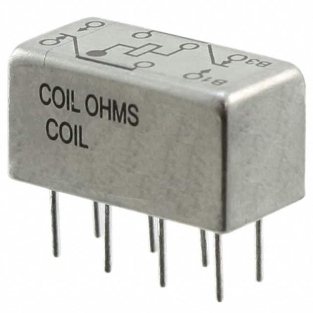 3SBC2022A2 RELAY GEN PURPOSE DPDT 2A 18VDC