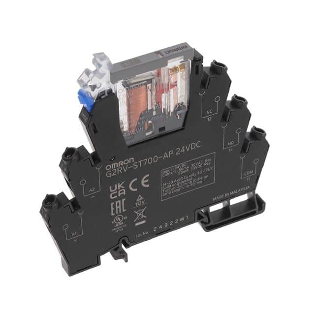 G2RV-ST700-AP DC24 SLIM RLY, PNP TERM, DC24