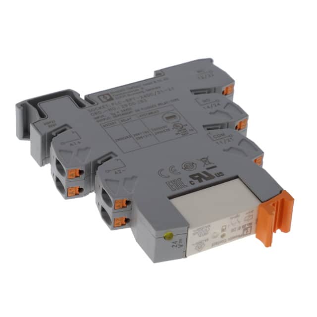 2900338 RELAY GEN PURPOS DPDT 50MA 24VDC