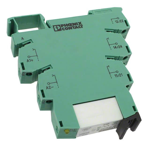 2967277 RELAY GEN PURPOS DPDT 50MA 12VDC