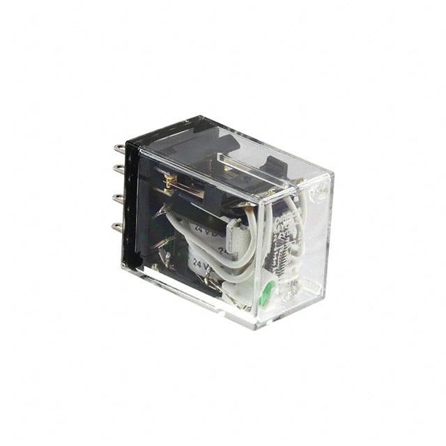 MYQ4ZN DC24 RELAY GEN PURPOSE 4PDT 1A 24VDC