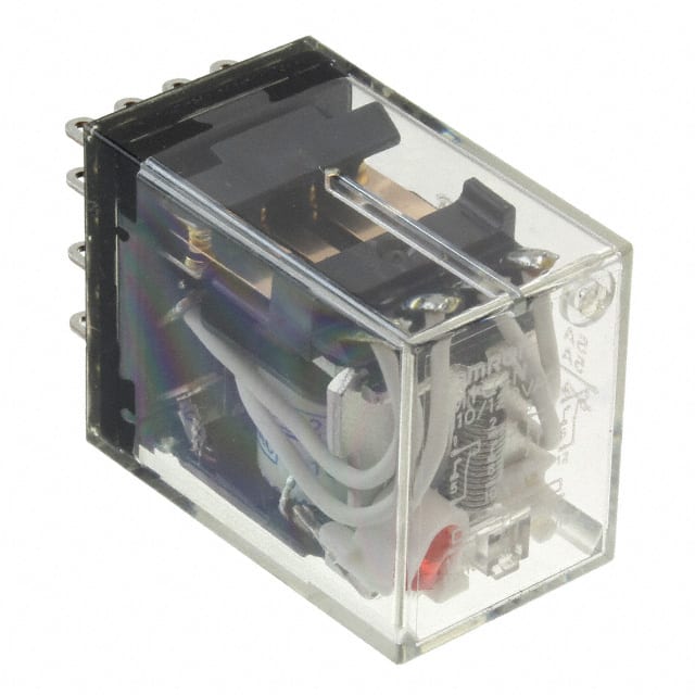 MYQ4N AC110/120 RELAY GEN PURPOSE 4PDT 1A 120VAC