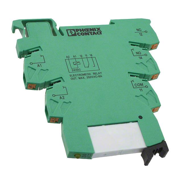 2900307 RELAY GEN PUR SPDT 50MA 24VAC/DC