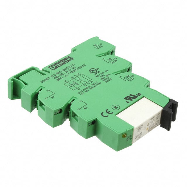 2967138 RELAY GP DPDT 50MA 120VAC/DC