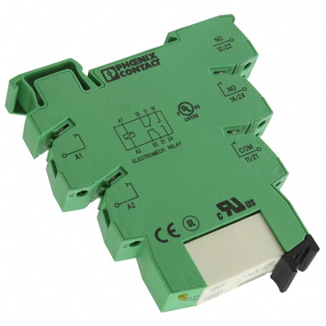 2967112 RELAY GEN PUR DPDT 50MA 24VAC/DC