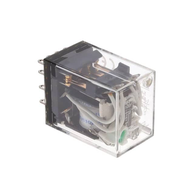 MYQ4ZN DC100/110 RELAY GEN PURPOSE 4PDT 1A 110VDC