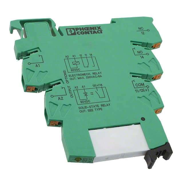 2900310 RELAY GP SPDT 50MA 120VAC/DC