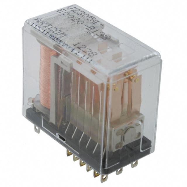3-1393813-6 RELAY GEN PURPOSE 6PDT 2A 24VDC