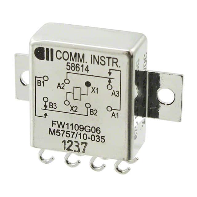 FW1109G06 RELAY GEN PURPOS DPDT 2A 26.5VDC