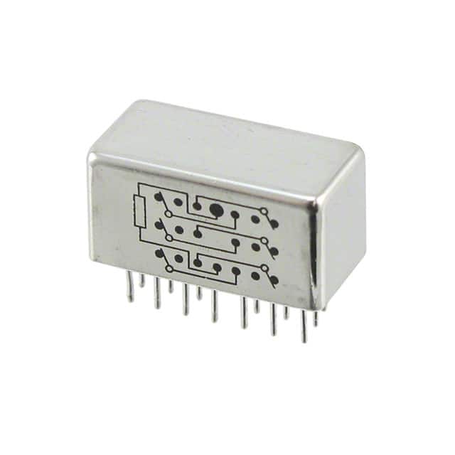SSAW-6C-24B RELAY GEN PURPOS 6PDT 2A 26.5VDC