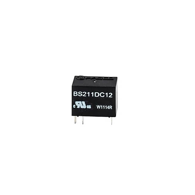 BS211DC12 BS SERIES, SPDT, 2A, DC12V SENSI
