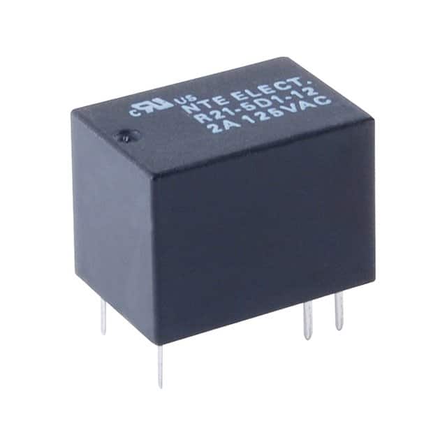 R21-5D1-12 RELAY-SPDT 1A 12VDC
