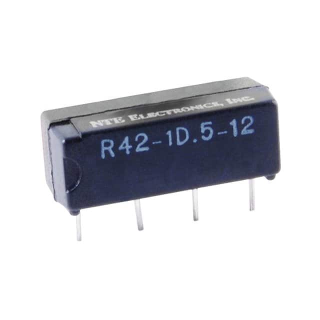 R42-1D.5-12 RELAY-.5AMP-DC 12V