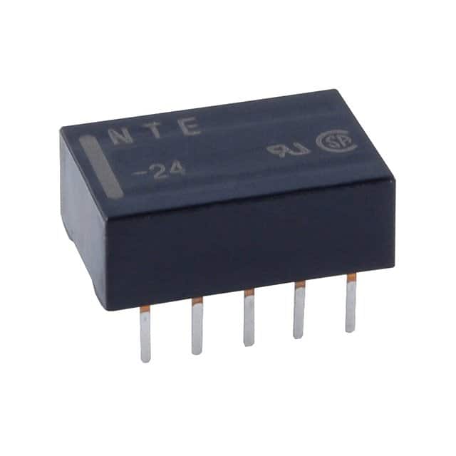 R74-11D1-5SM RELAY DPDT 1AMP 5VDC