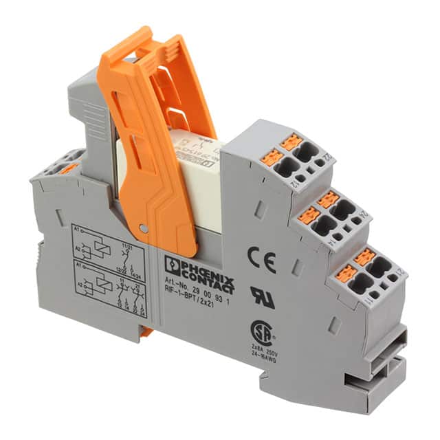 2903338 RELAY GEN PURPOS SPDT 50MA 24VDC