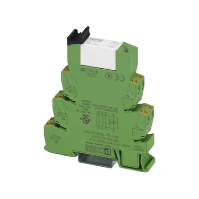 2900342 RELAY GP DPDT 50MA 120VAC/DC