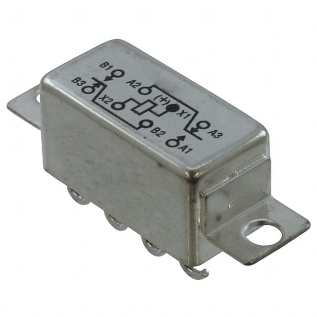 HFW1130K06 RELAY GEN PURPOS DPDT 2A 26.5VDC