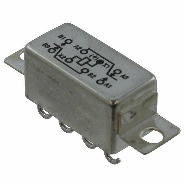 HFW1130K06P RELAY GEN PURPOS DPDT 2A 26.5VDC