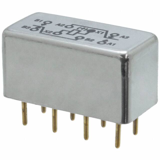 HFW1201K103 RELAY GEN PURPOS DPDT 2A 26.5VDC