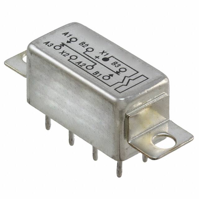 HMB1230K01P RELAY GEN PURPOS DPDT 2A 26.5VDC